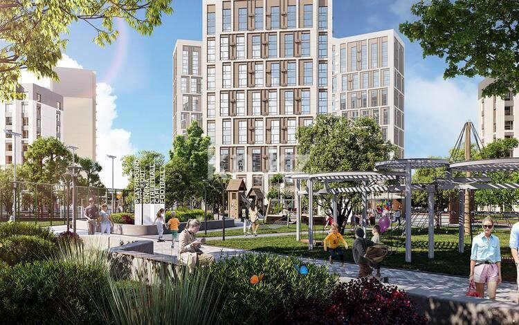 Продажа 1-комнатной квартиры, 36 м² в Астане