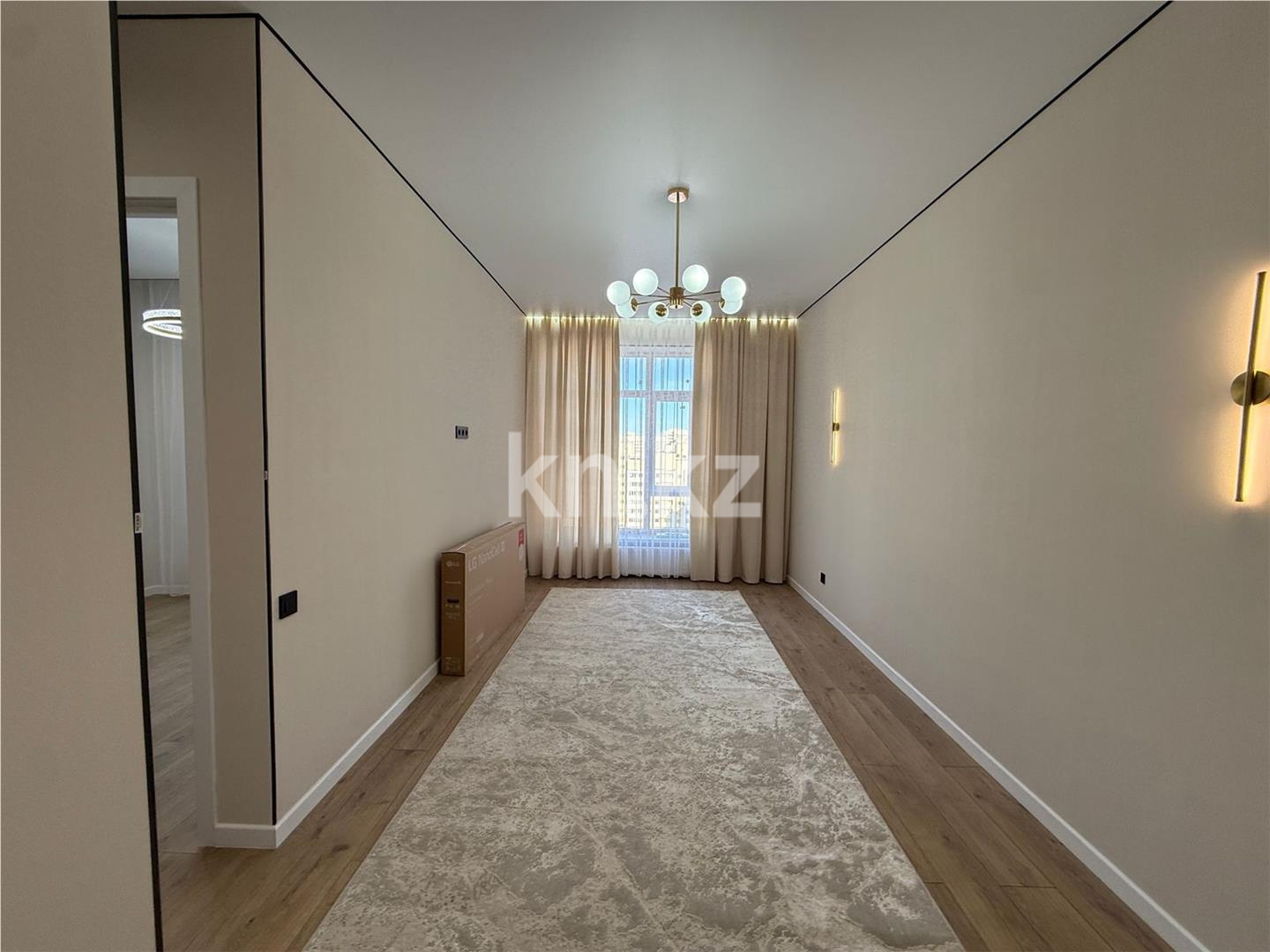 Продажа 1-комнатной квартиры, 37 м² в Астане