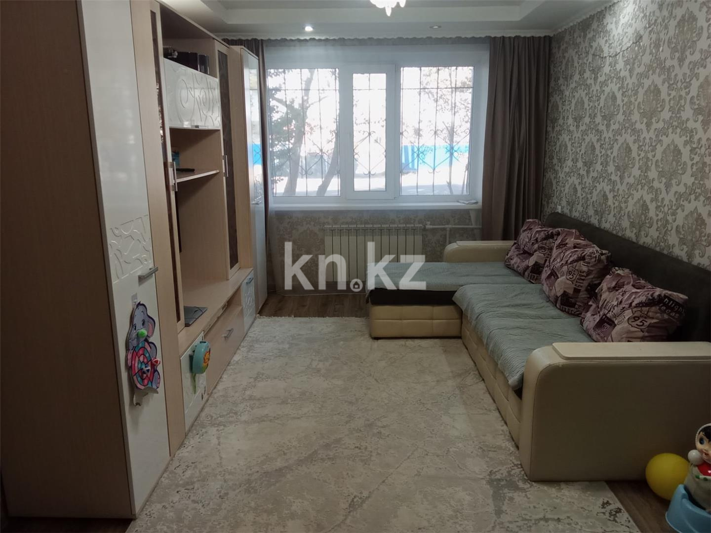 Продажа 2-комнатной квартиры, 44 м², мкр-н 16 в Караганде