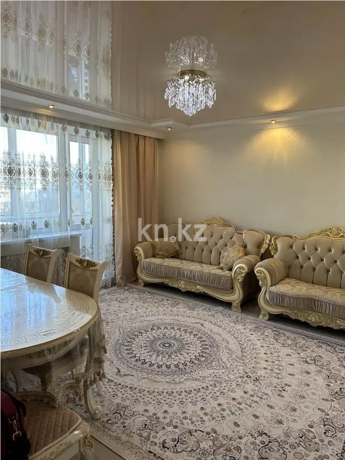 Продажа 4-комнатной квартиры, 81 м², мкр-н Голубые Пруды, дом  13 в Караганде - фото 2