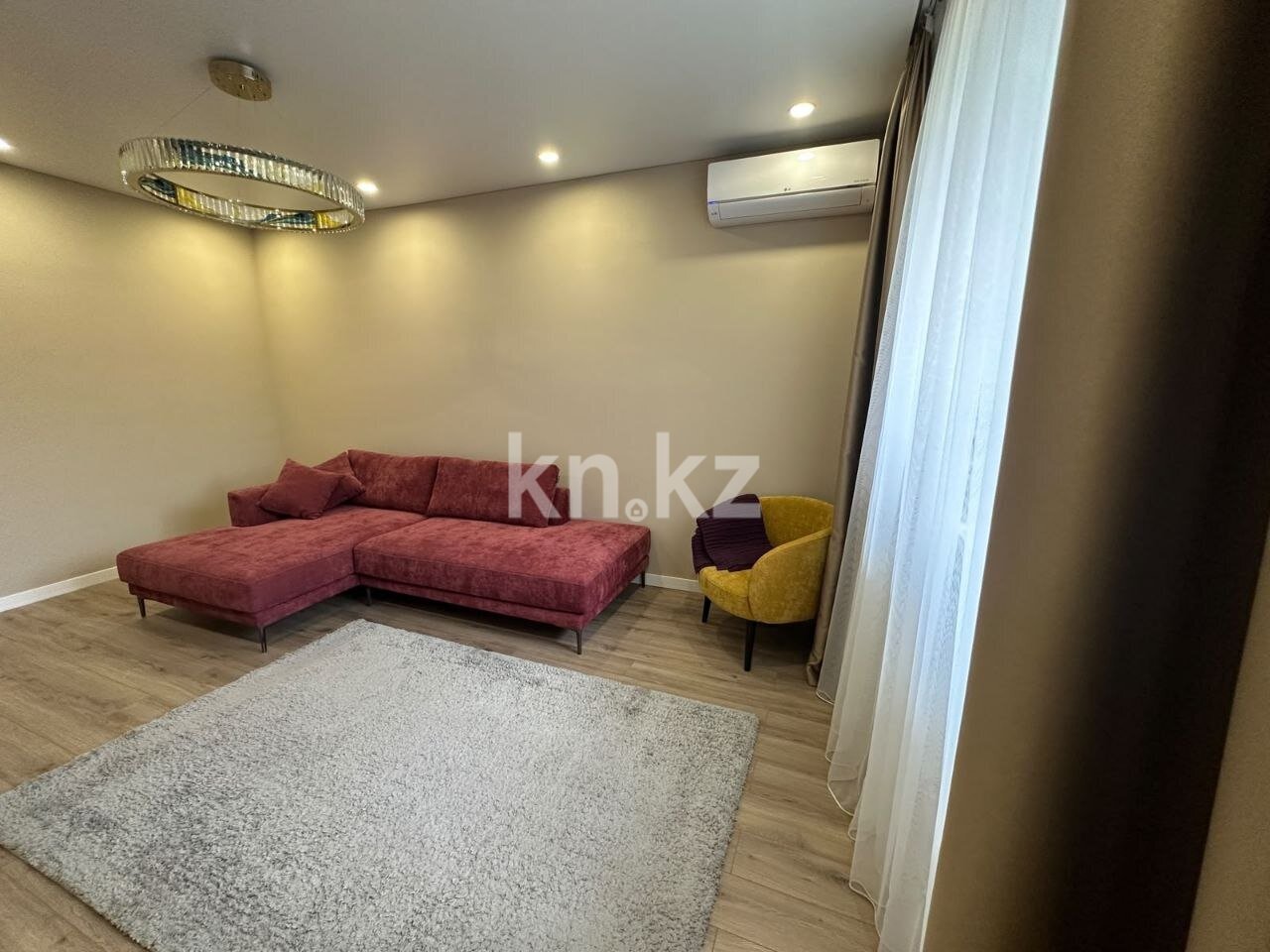 Продажа 2-комнатной квартиры, 54.2 м² в Алматы