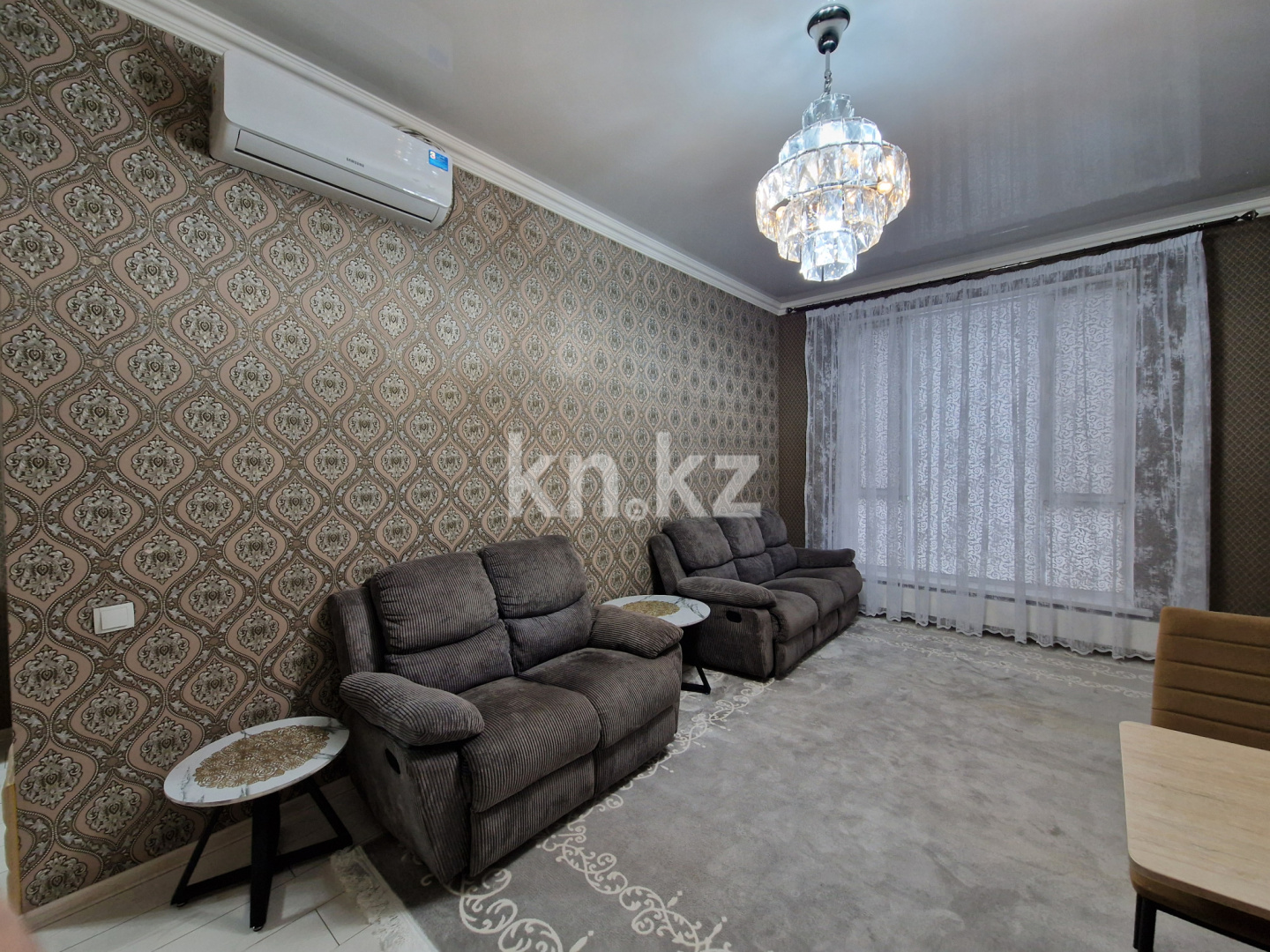 Аренда 2-комнатной квартиры, 46 м² в Алматы - фото 3