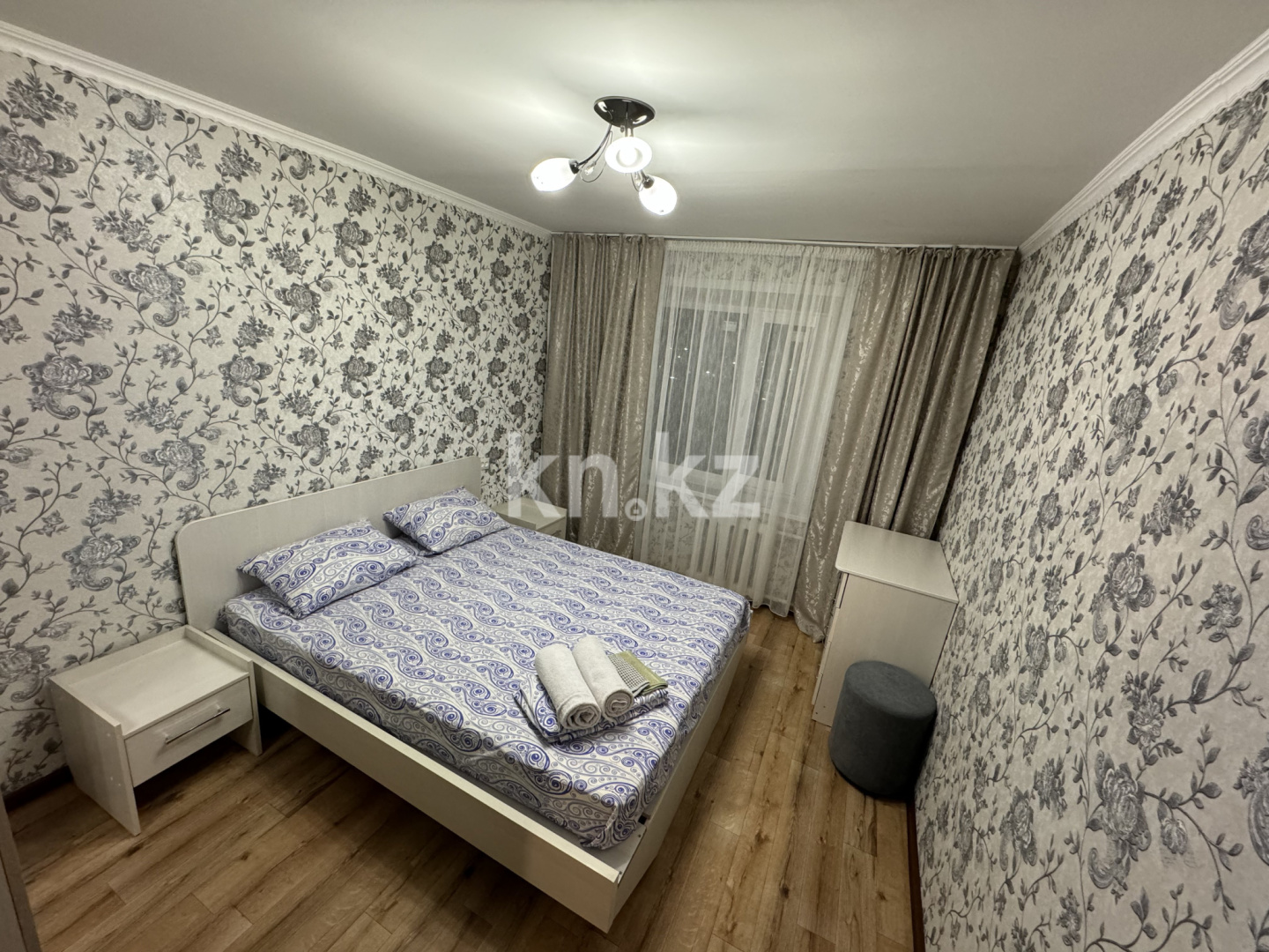 Аренда 2-комнатной квартиры посуточно, 55 м², Бестужева, дом  10 в Павлодаре - фото 2