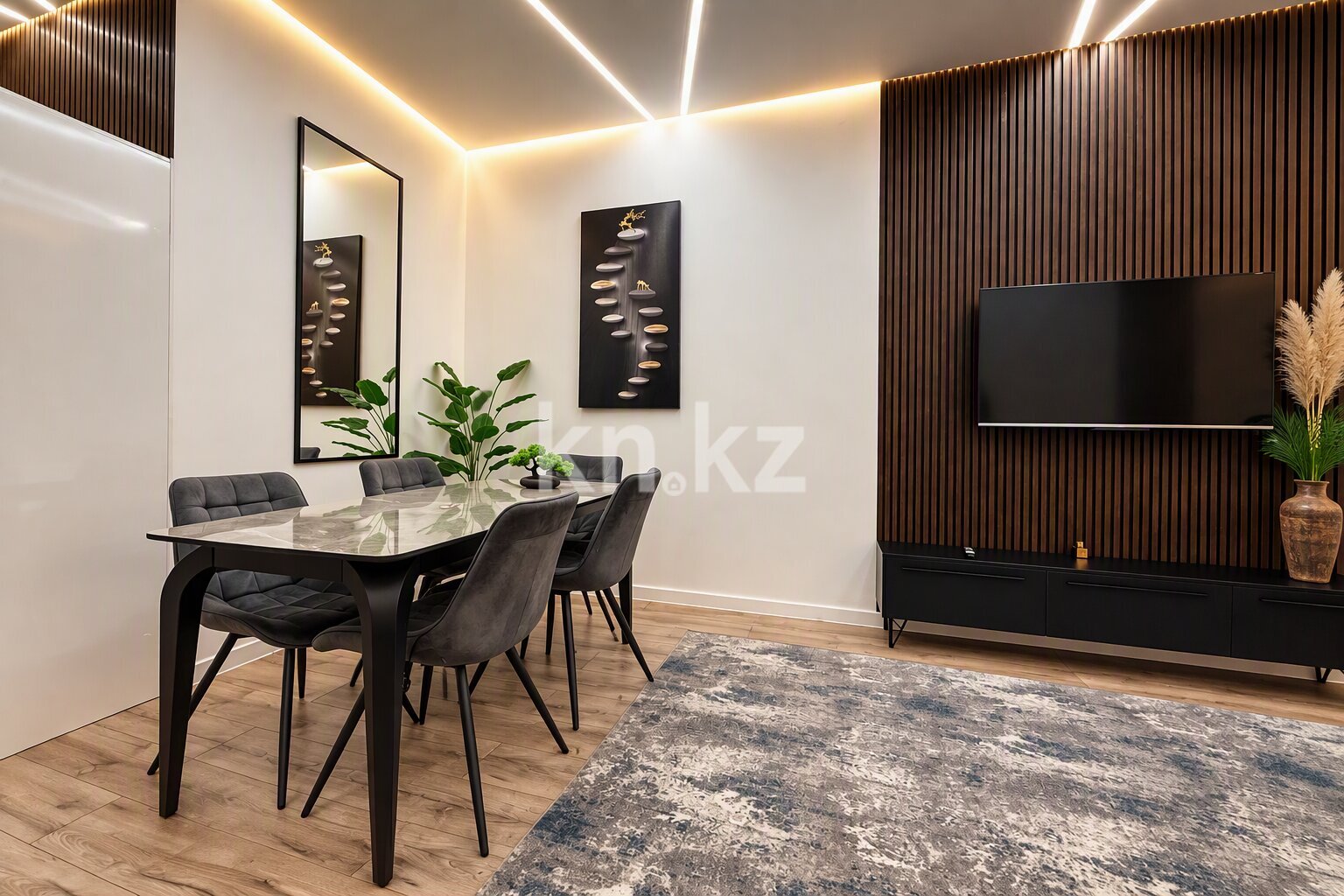 Аренда 2-комнатной квартиры посуточно, 52 м² в Алматы - фото 18