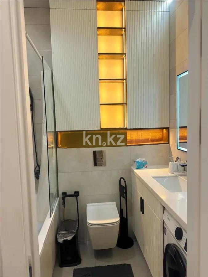 Продажа 1-комнатной квартиры, 41.8 м² в Алматы - фото 4
