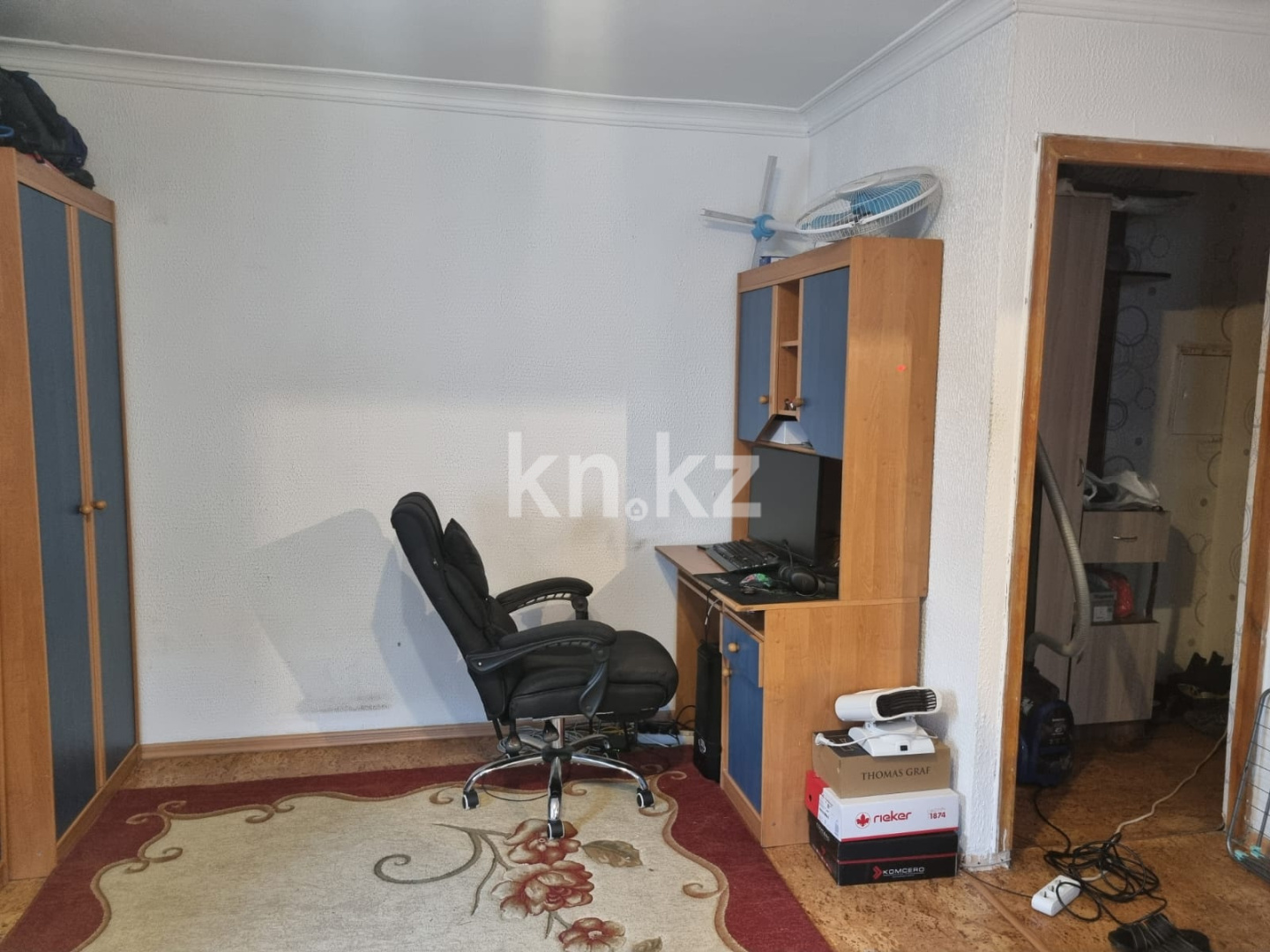 Продажа 1-комнатной квартиры, 30 м², ул. Пичугина, дом  250 в Караганде - фото 4