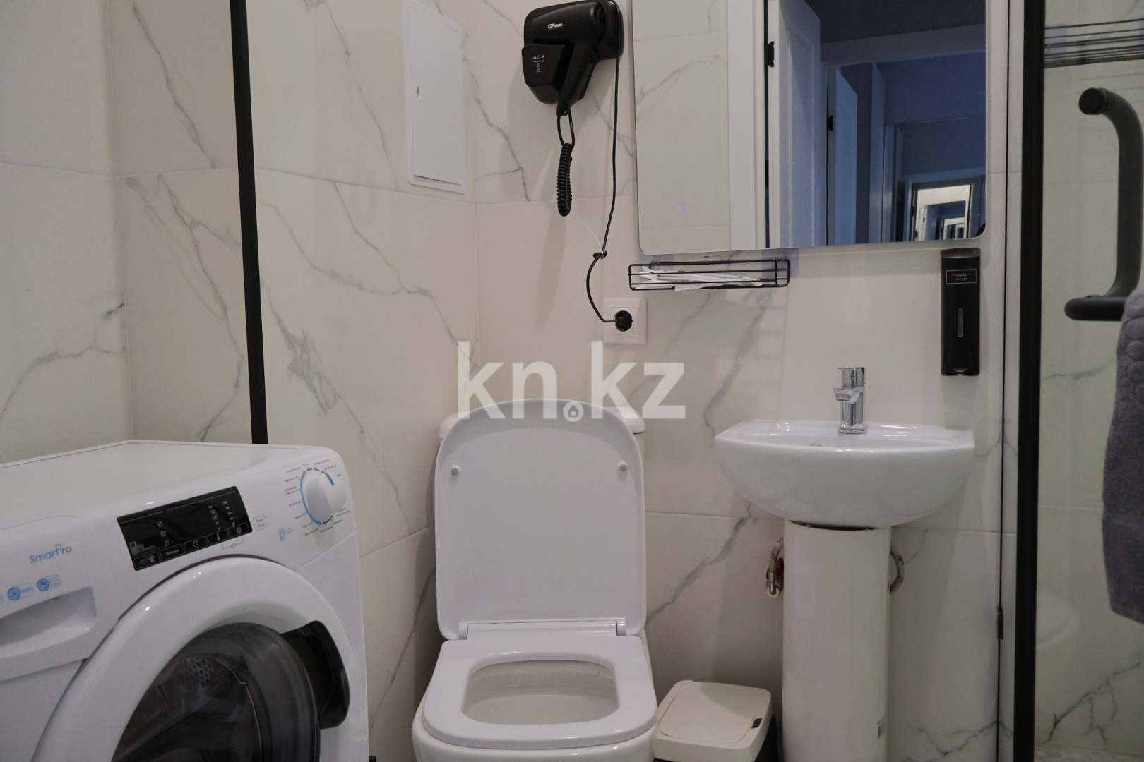 Аренда 1-комнатной квартиры посуточно, 32 м², ул. Керей, Жанибек хандар, дом  9 - пр. Кабанбай батыра в Астане - фото 22