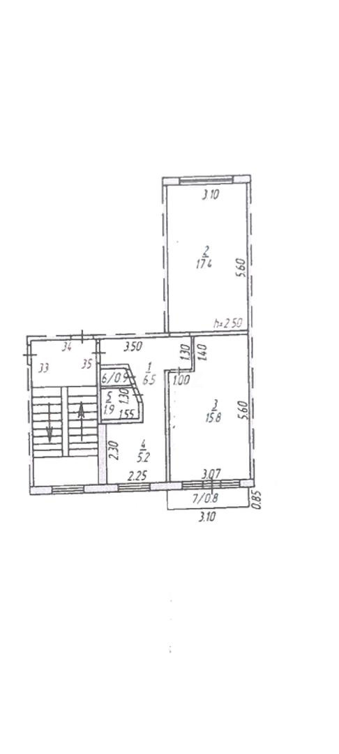 Продажа 2-комнатной квартиры, 48 м² в Темиртау - фото 10