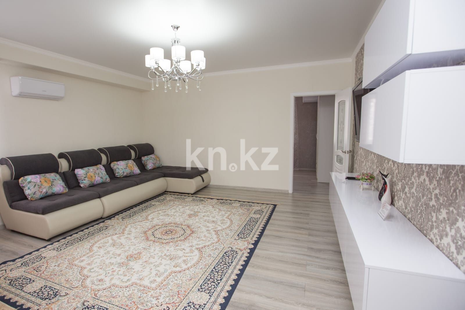 Аренда 2-комнатной квартиры посуточно, 60 м² в Алматы - фото 3