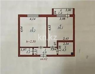 Продажа 1-комнатной квартиры, 47.4 м² в Астане - фото 5