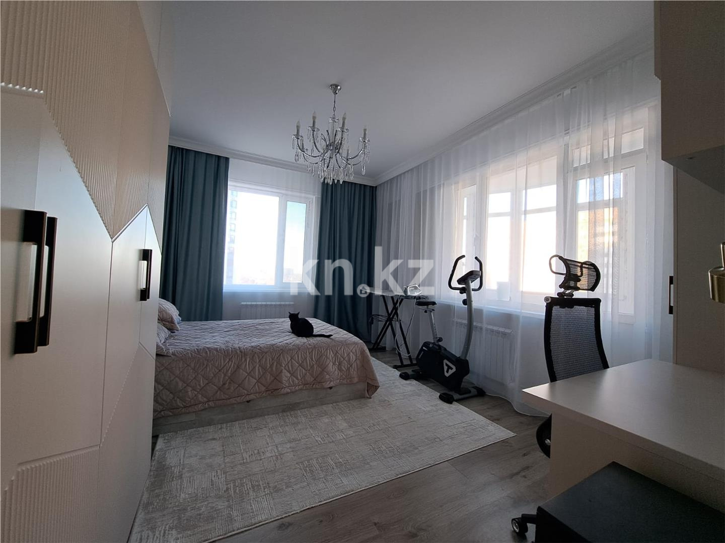 Продажа 4-комнатной квартиры, 87.7 м² в Астане - фото 3
