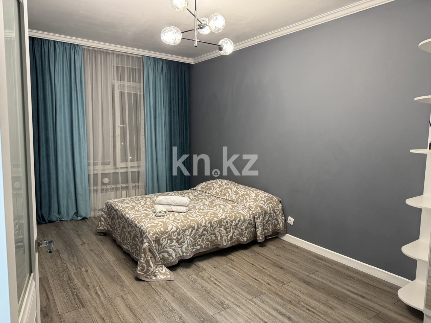 Аренда 1-комнатной квартиры посуточно, 40 м² в Астане - фото 2