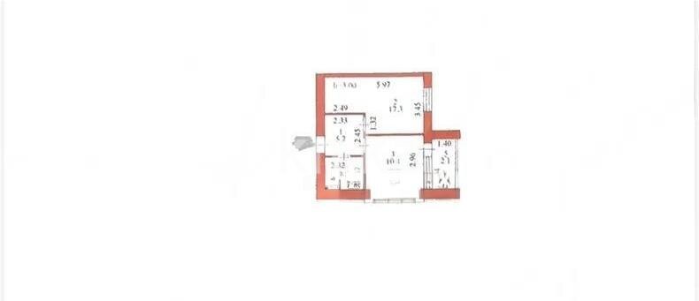 Продажа 1-комнатной квартиры, 40 м² в Астане - фото 3