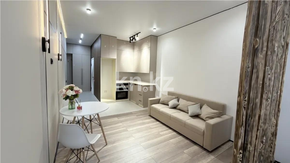 Продажа 1-комнатной квартиры, 40 м² в Алматы - фото 2