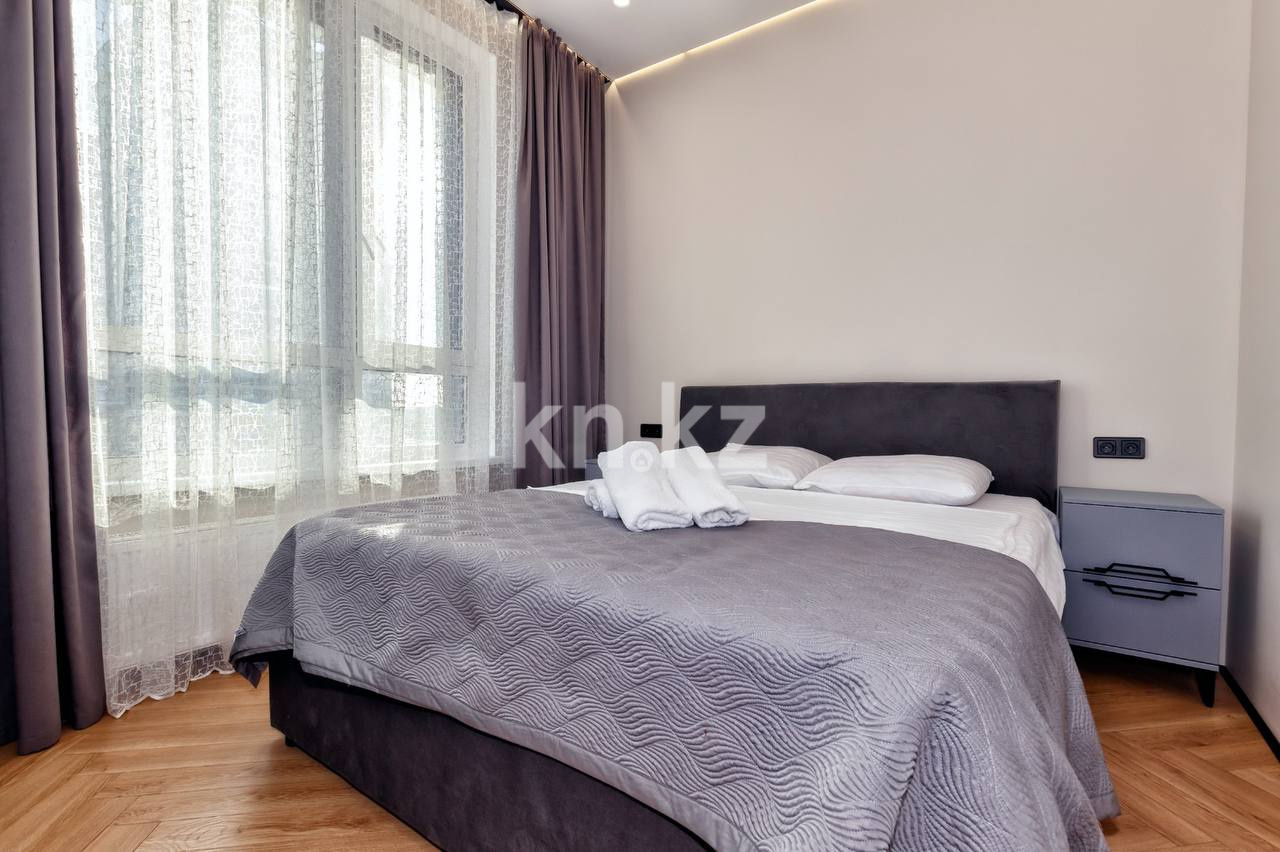 Аренда 2-комнатной квартиры посуточно, 60 м² в Астане - фото 13