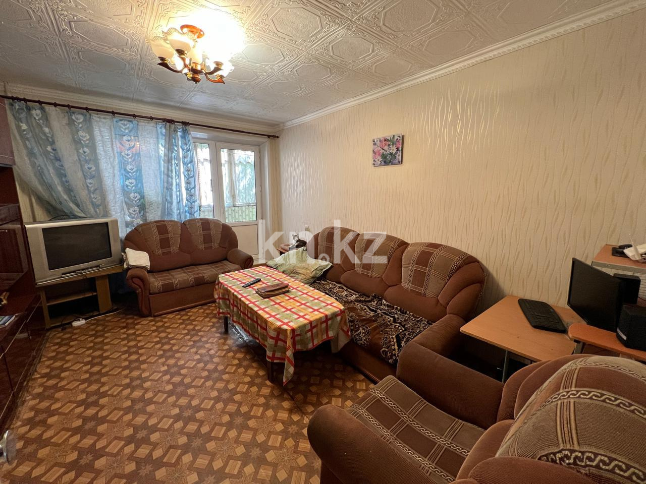 Продажа 3-комнатной квартиры, 61 м², мкр. Восток-3 в Караганде
