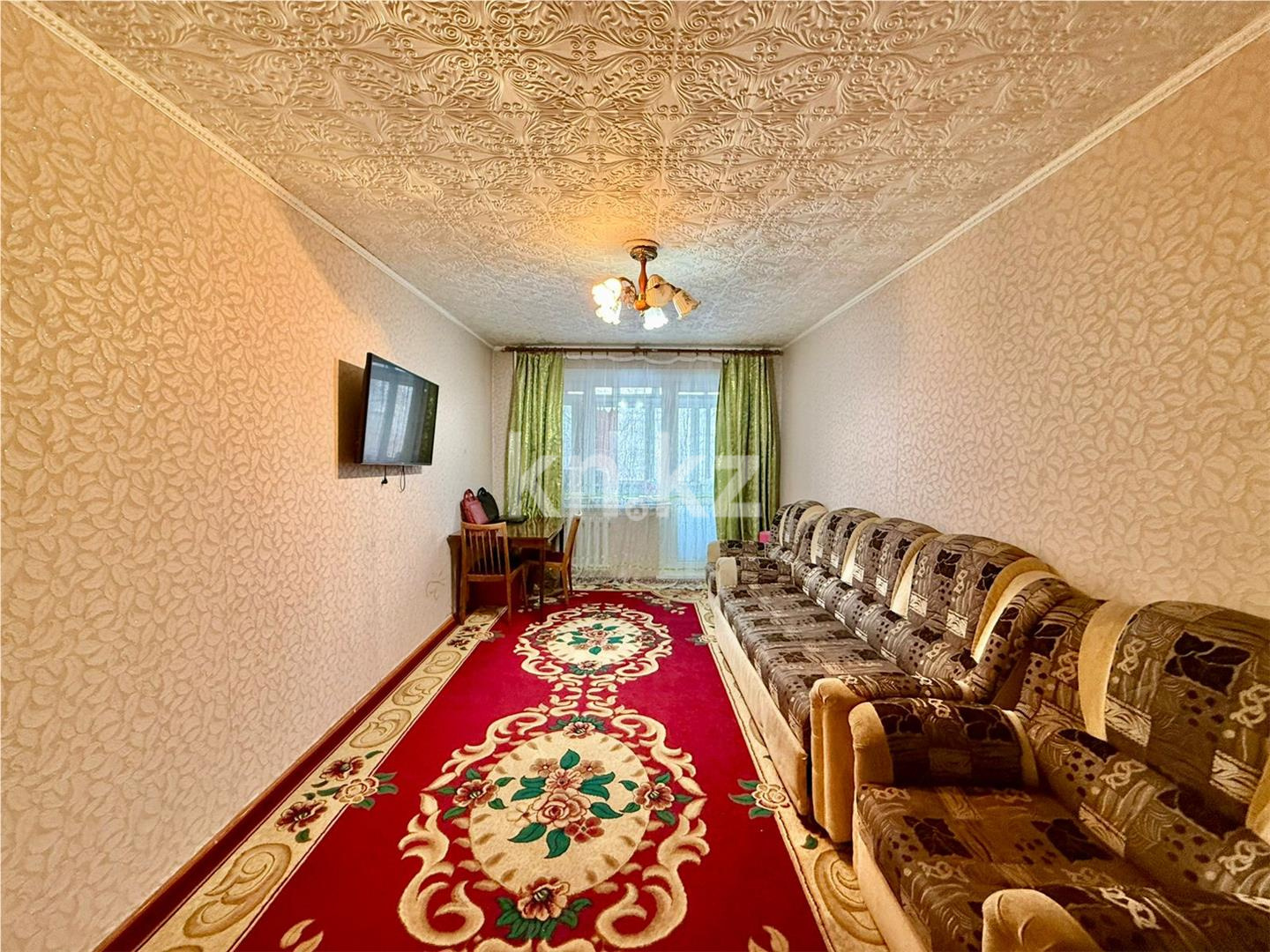 Продажа 2-комнатной квартиры, 48 м², ул. Муканова в Караганде