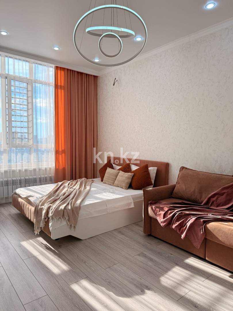 Аренда 1-комнатной квартиры посуточно, 45 м² в Астане - фото 5