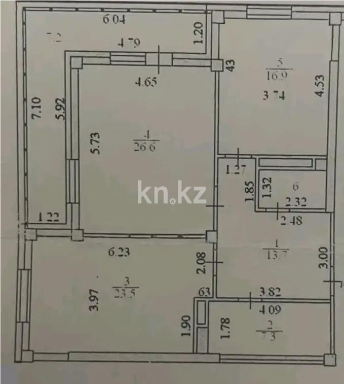 Продажа 2-комнатной квартиры, 98.3 м² в Астане - фото 5