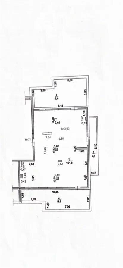 Продажа 3-комнатной квартиры, 119.6 м² в Алматы