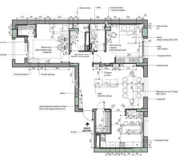 Продажа 3-комнатной квартиры, 112 м² в Астане - фото 7