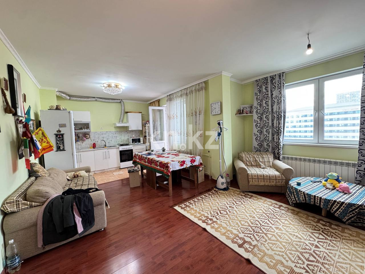 Аренда 2-комнатной квартиры, 50 м² в Астане