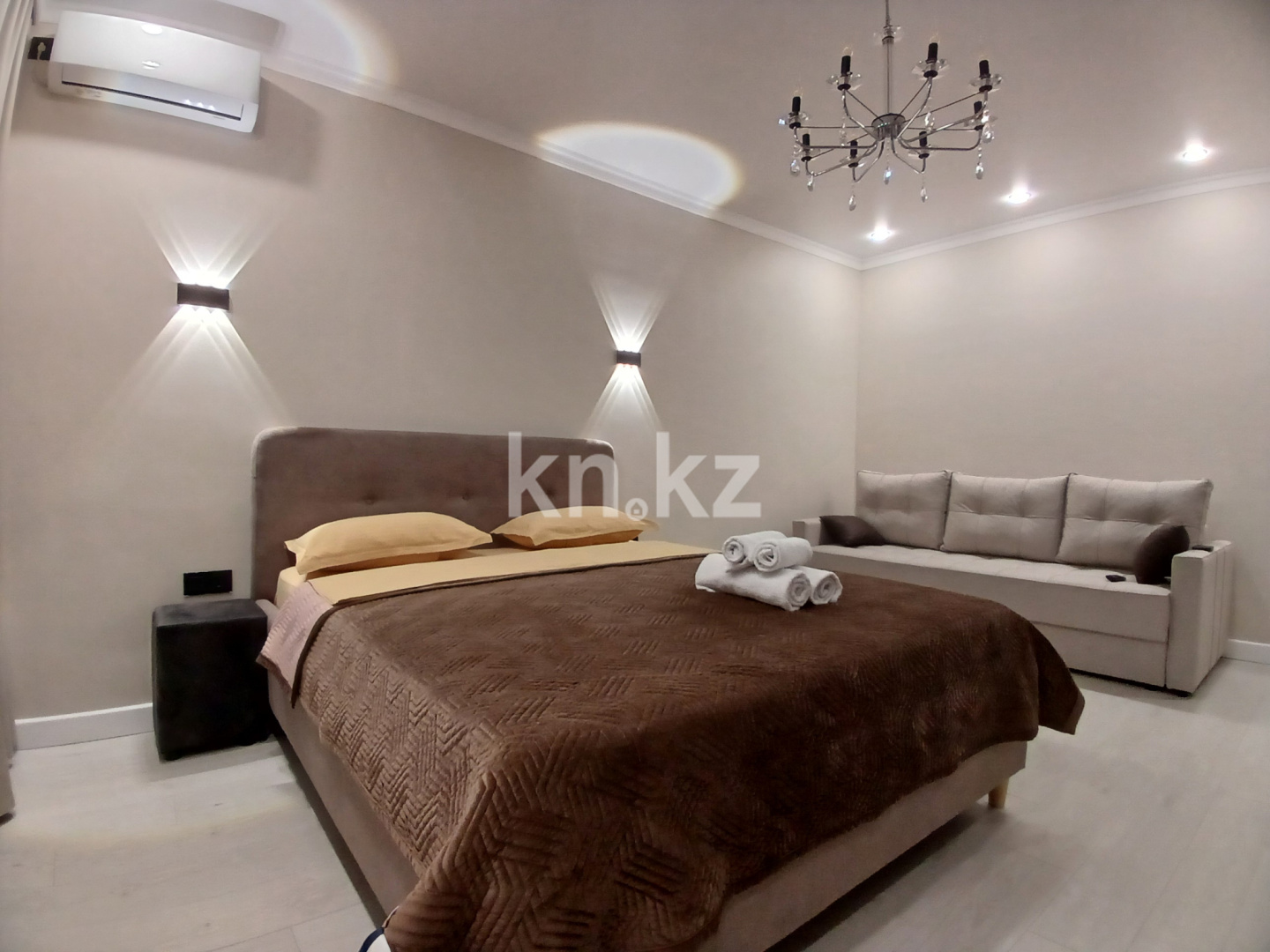 Аренда 1-комнатной квартиры посуточно, 40 м² в Астане - фото 2