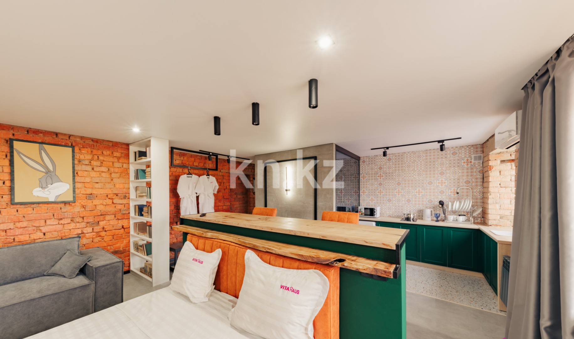 Аренда 1-комнатной квартиры посуточно, 1 м², ул. Интернациональная, дом  57 в Петропавловске - фото 5