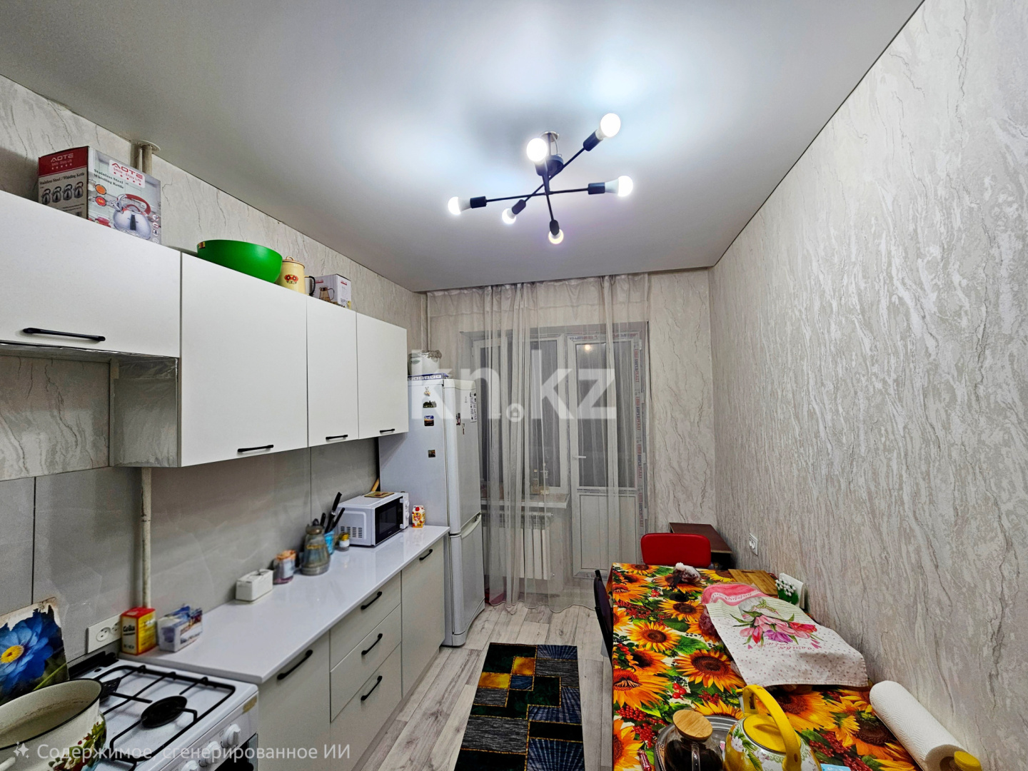 Продажа 2-комнатной квартиры, 53.6 м² в Алматы - фото 3