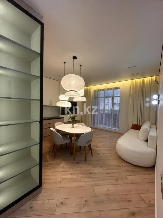 Продажа 2-комнатной квартиры, 51.5 м² в Астане