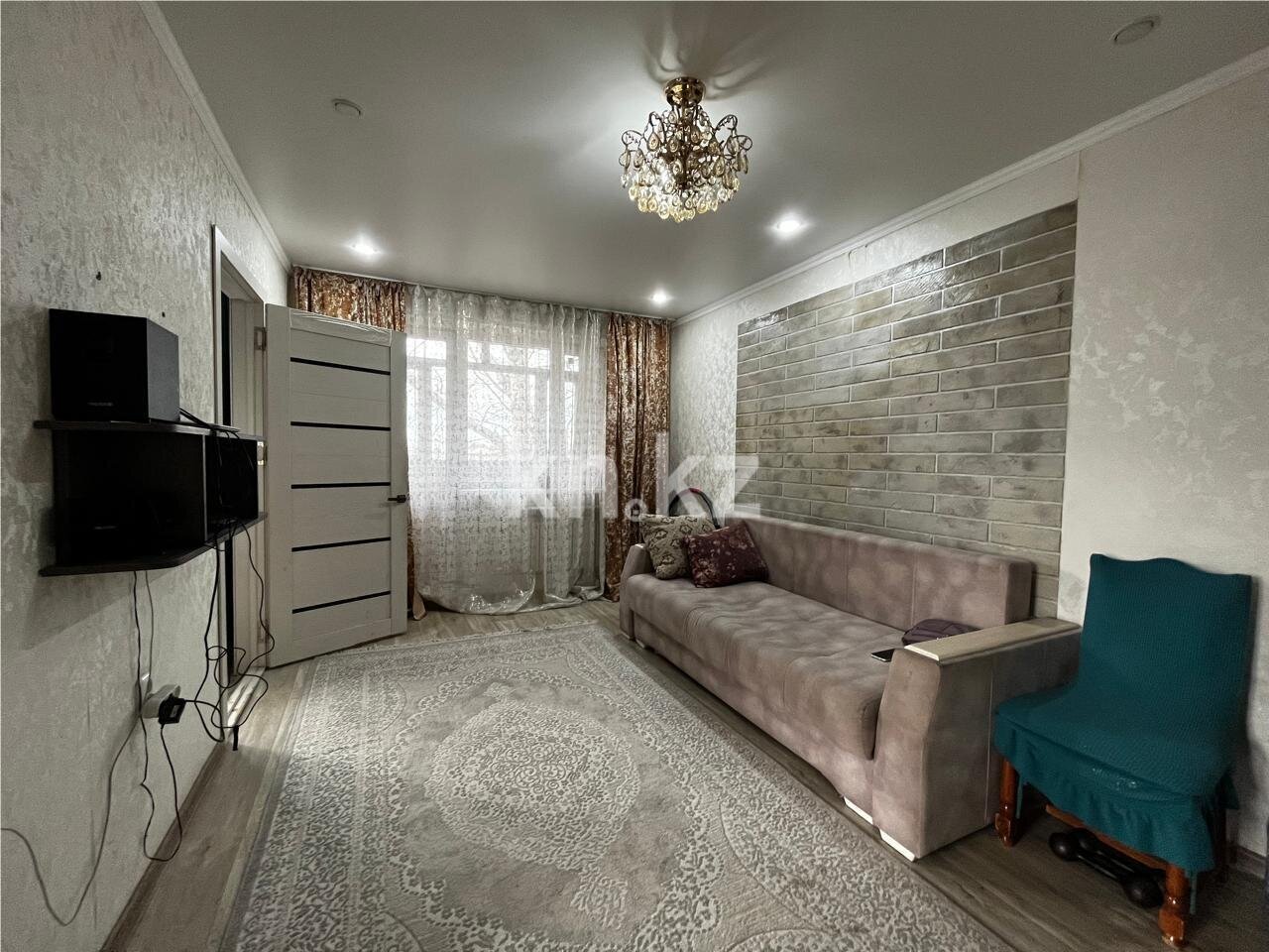 Продажа 3-комнатной квартиры, 47 м² в Караганде - фото 2