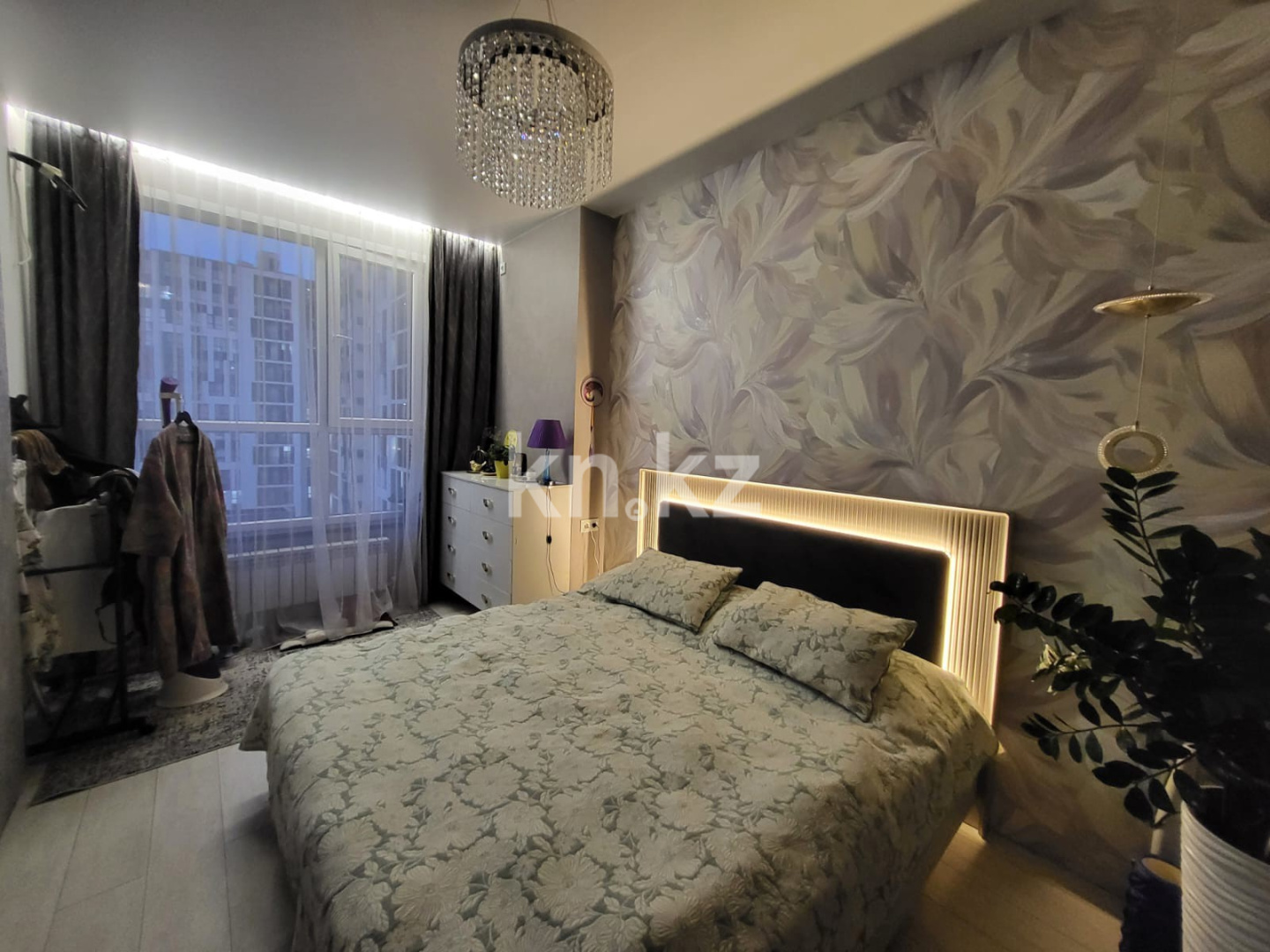 Продажа 2-комнатной квартиры, 51 м² в Алматы