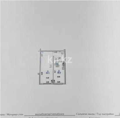 Продажа 1-комнатной квартиры, 56.1 м², ул. Даулеткерея, дом  163а в Алматы - фото 5