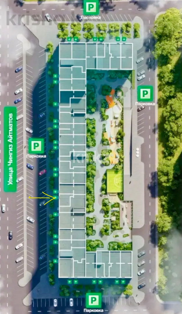 Продажа помещения, 47 м² в Астане - фото 3