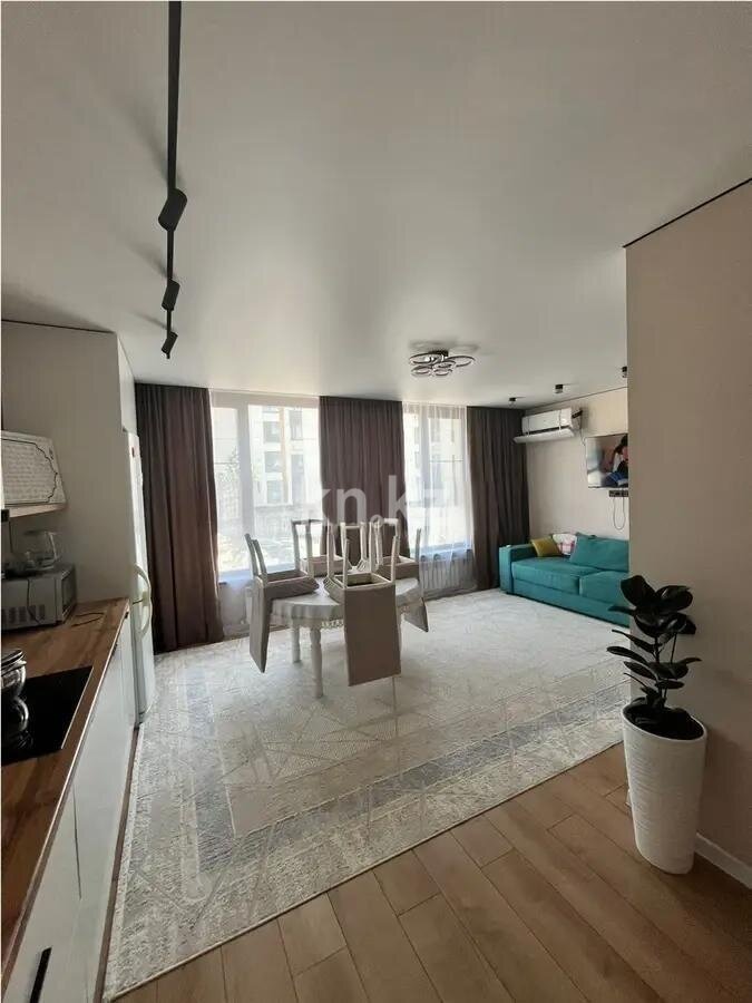 Продажа 2-комнатной квартиры, 43 м² в Алматы