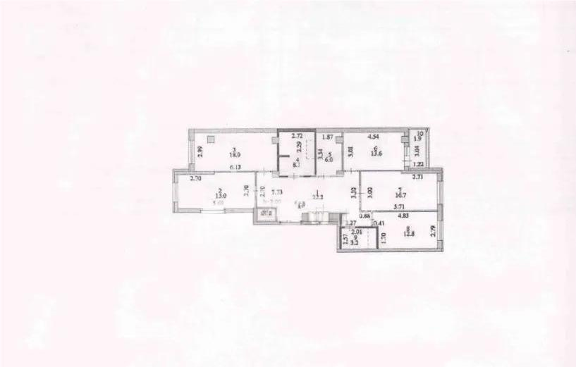 Продажа 4-комнатной квартиры, 117.5 м² в Астане