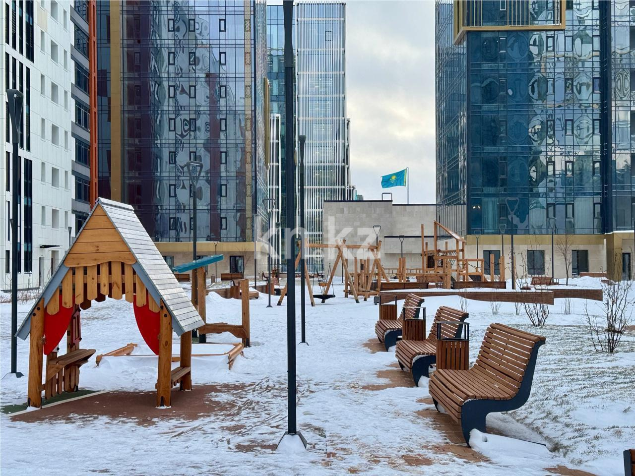 Продажа 1-комнатной квартиры, 43 м² в Астане - фото 10