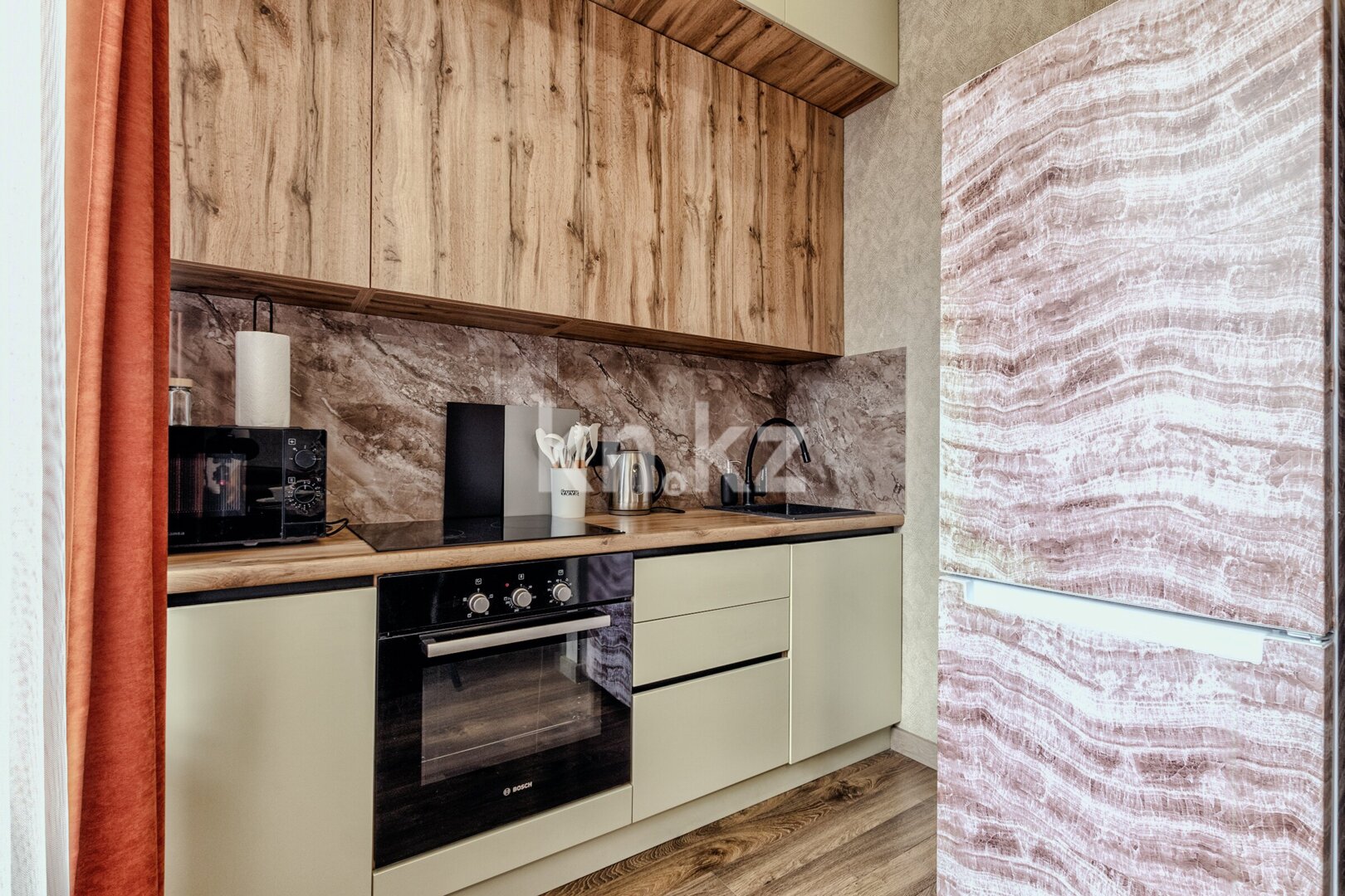 Аренда 1-комнатной квартиры посуточно, 45 м² в Астане - фото 13