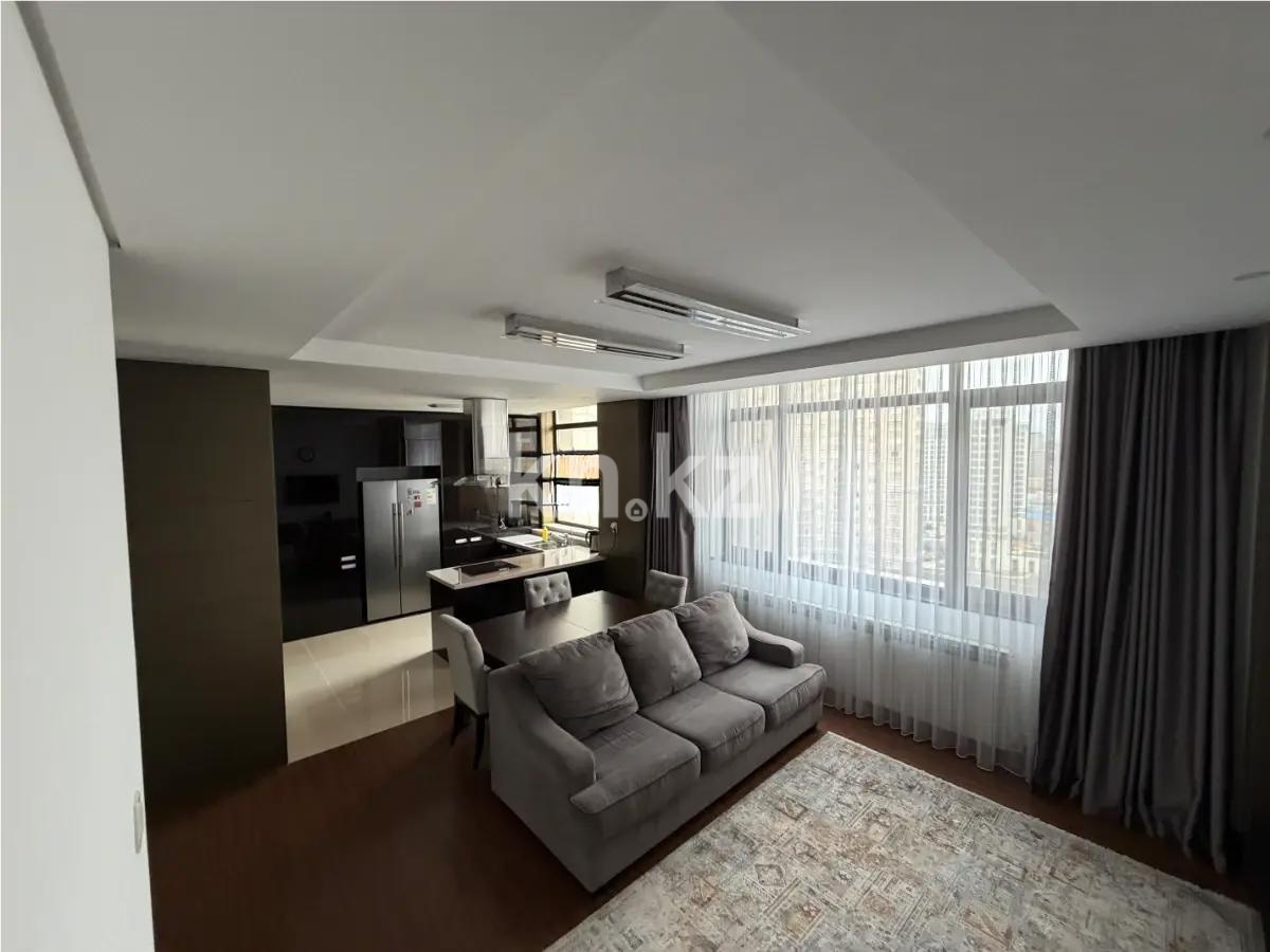 Продажа 2-комнатной квартиры, 81.3 м², ул. Байтурсынова, дом  5 в Астане - фото 2