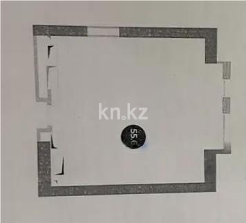 Продажа 2-комнатной квартиры, 56 м² в Алматы