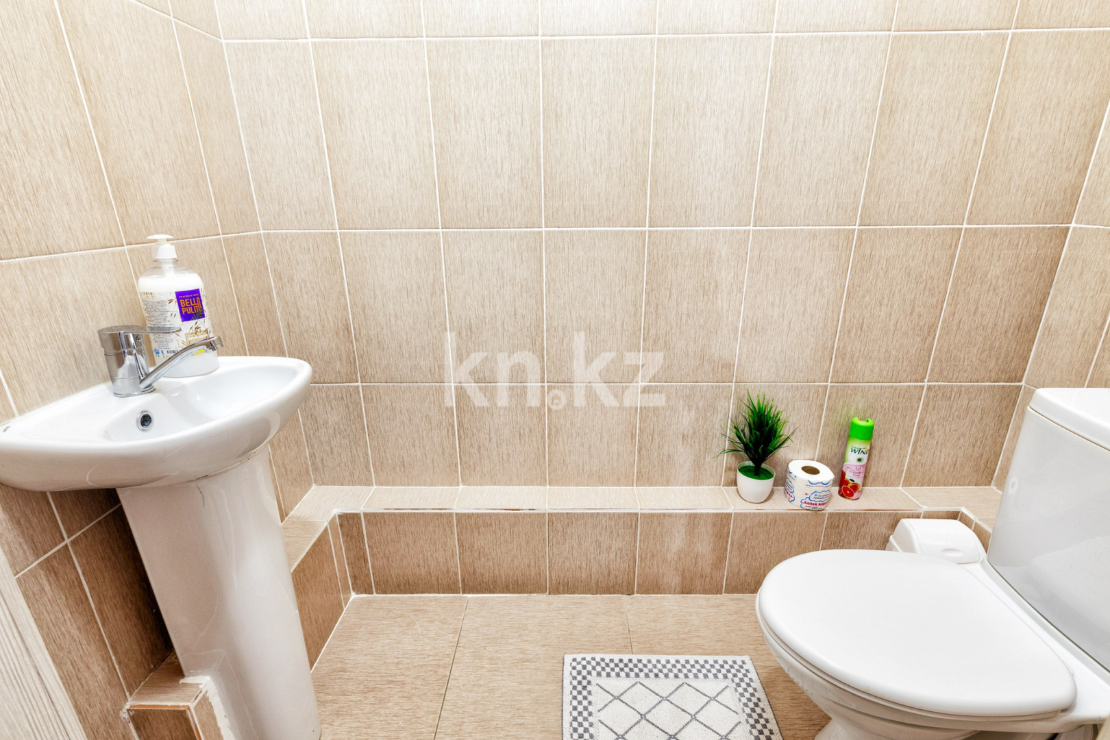 Аренда 2-комнатной квартиры посуточно, 65 м², пр. Кабанбай батыра, дом  60/11 - ул. Гейдара Алиева в Астане - фото 12