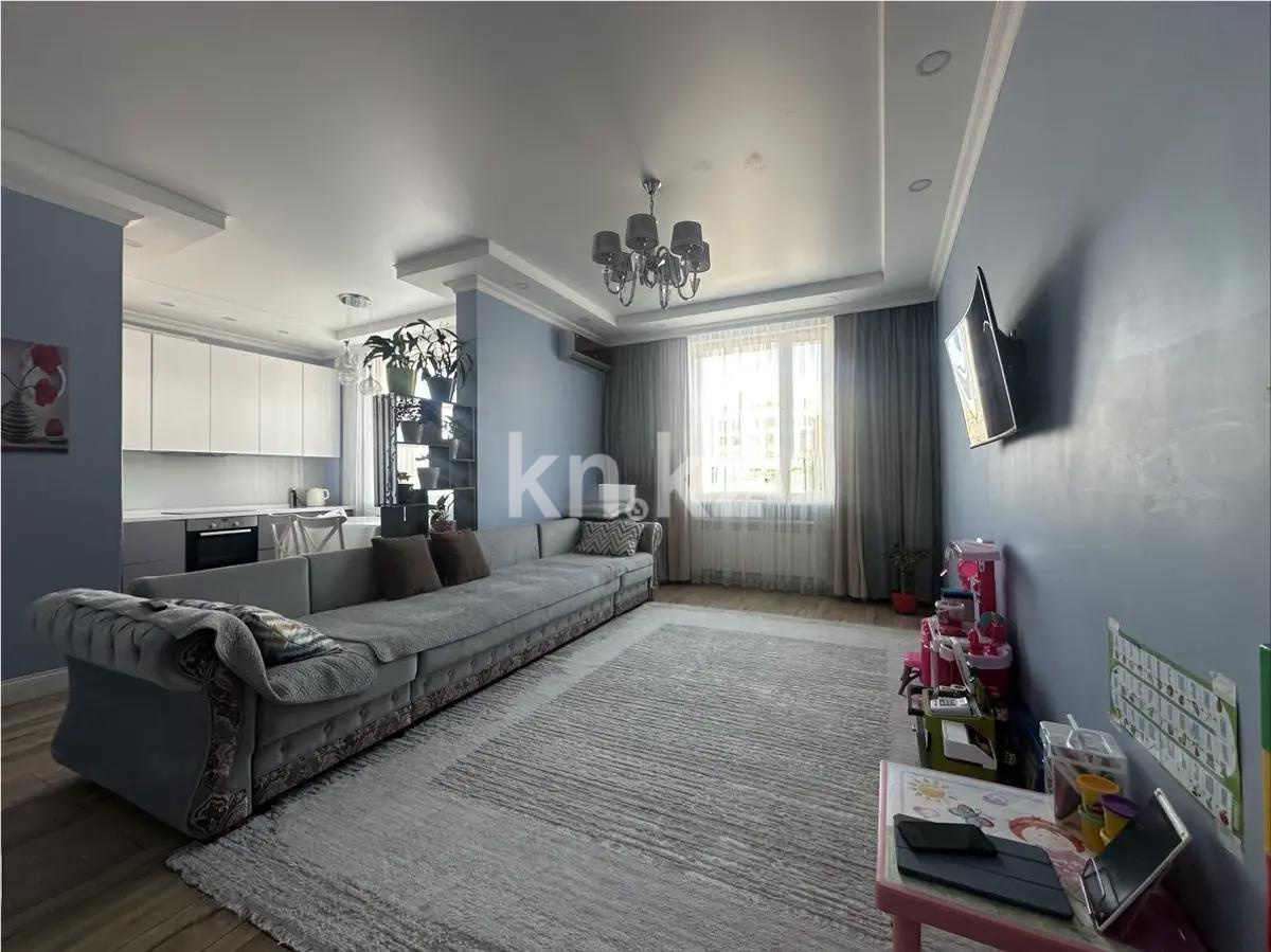 Продажа 3-комнатной квартиры, 78 м² в Астане