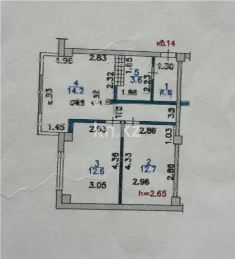 Продажа 3-комнатной квартиры, 50 м² в Алматы - фото 6
