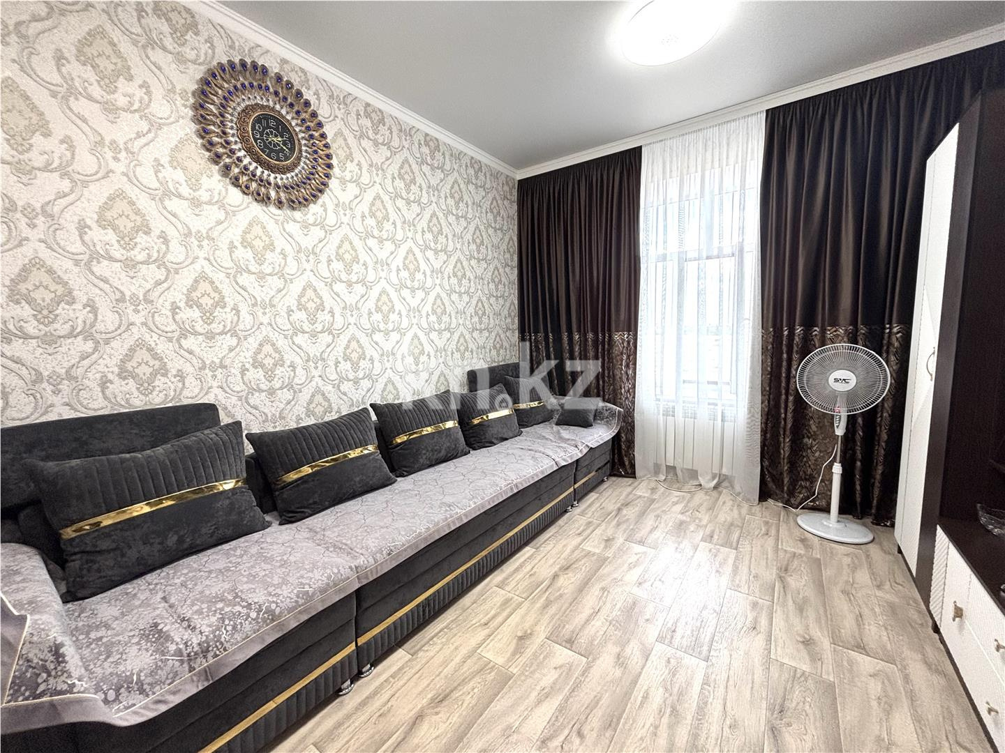 Продажа 2-комнатной квартиры, 67 м², 218 учетный квартал, дом  155 в Караганде - фото 3
