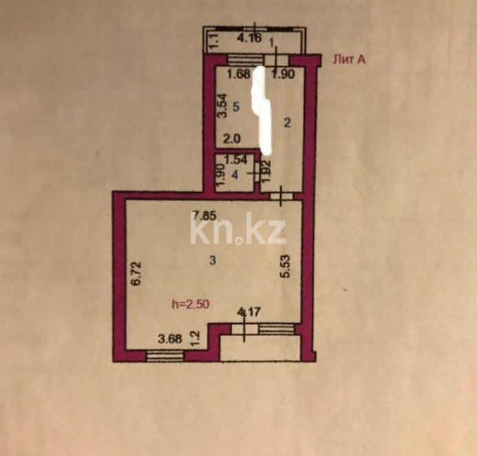 Продажа , 70 м², ул. Янушкевича в Астане - фото 5