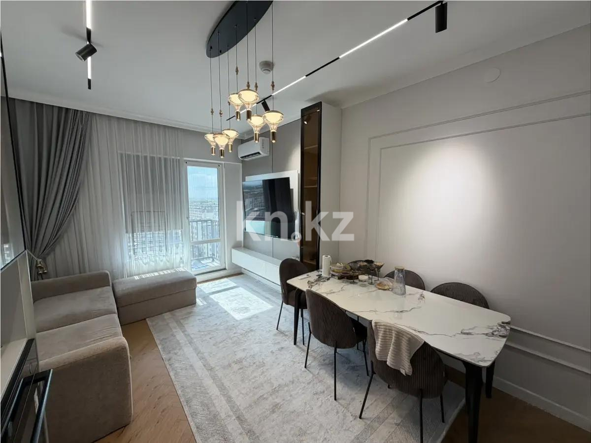 Продажа 2-комнатной квартиры, 50.6 м² в Алматы - фото 2