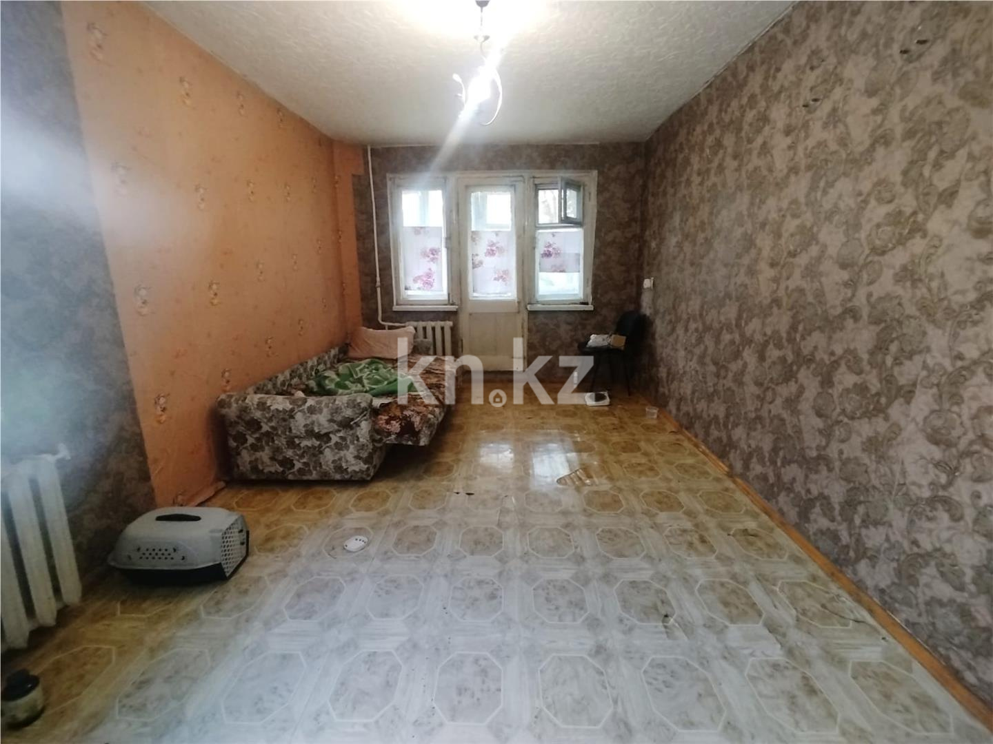 Продажа 2-комнатной квартиры, 44 м² в Караганде