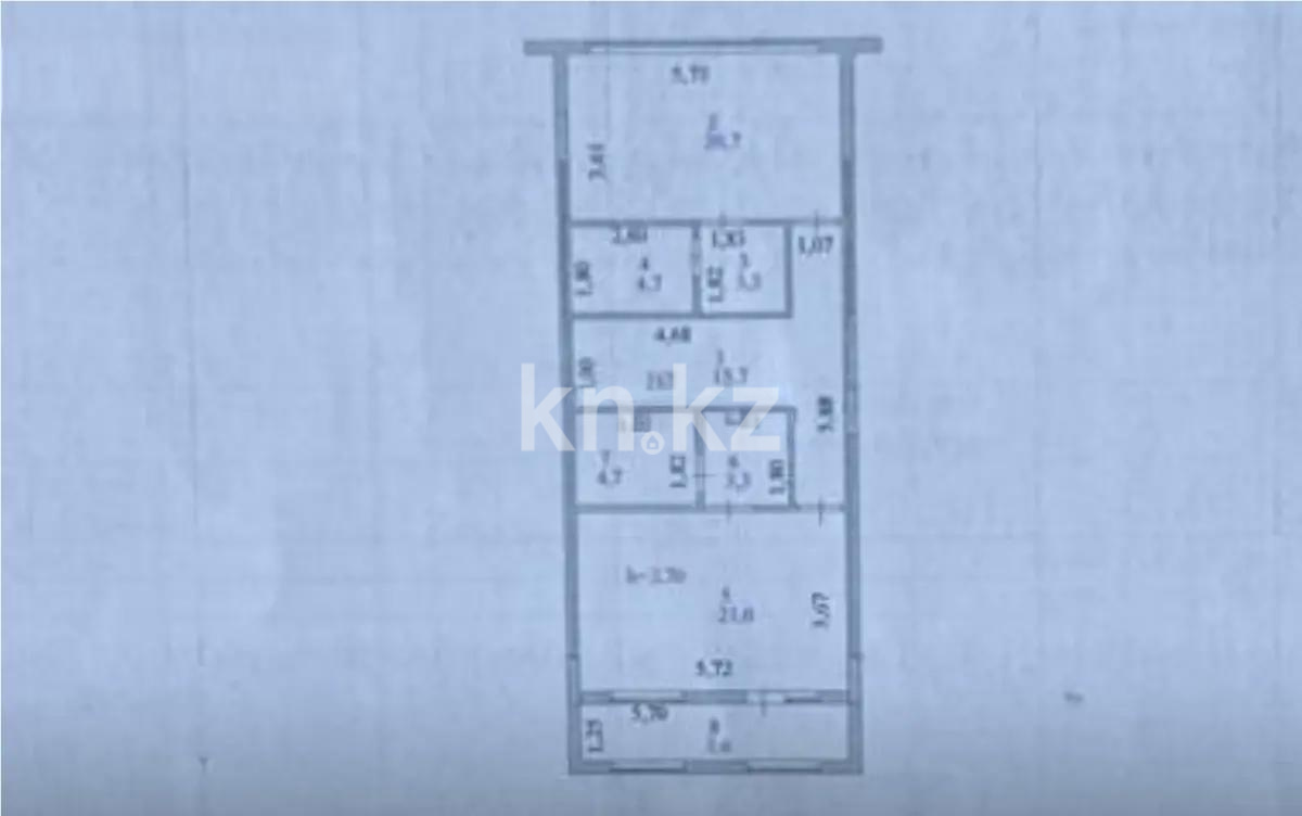 Продажа 3-комнатной квартиры, 155 м², пр. Туран, дом  59/3 в Астане - фото 8