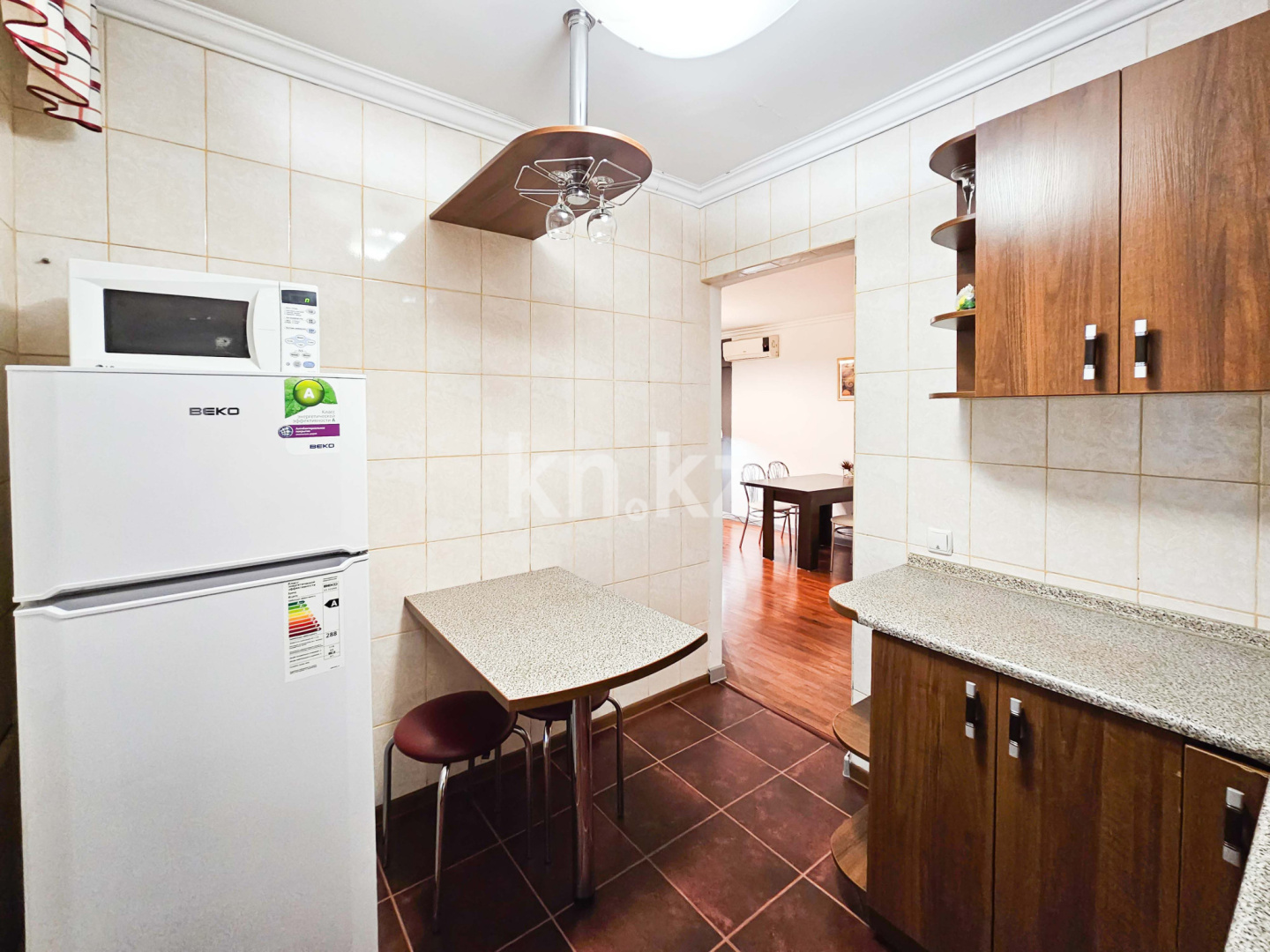 Аренда 2-комнатной квартиры посуточно, 47 м², ул. Наурызбай батыра, дом  82 - ул. Казыбек би в Алматы - фото 6