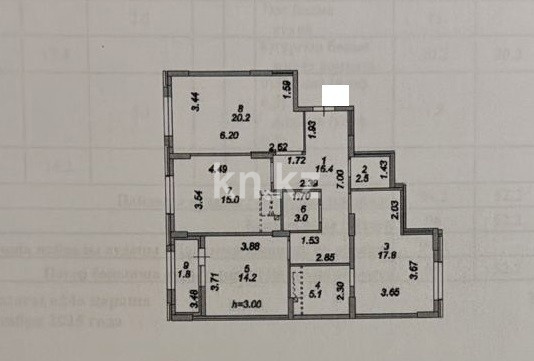 Продажа 3-комнатной квартиры, 96 м² в Астане - фото 2